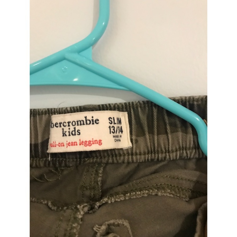 Abercrombie Kids Girls slim jean legging 13/14 - Picture 2 of 4